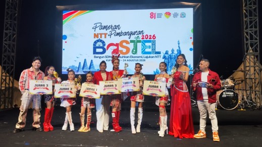 Pemenang Lomba Fashion Show Pameran Pembangunan NTT BaSTEL 2026